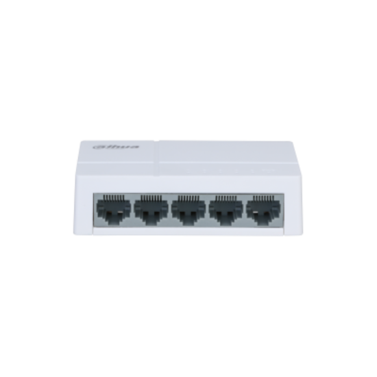 DAHUA 5 PORT UNMANAGED SWITCH V2 DAHUA 5 PORT UNMANAGED SWITCH V2