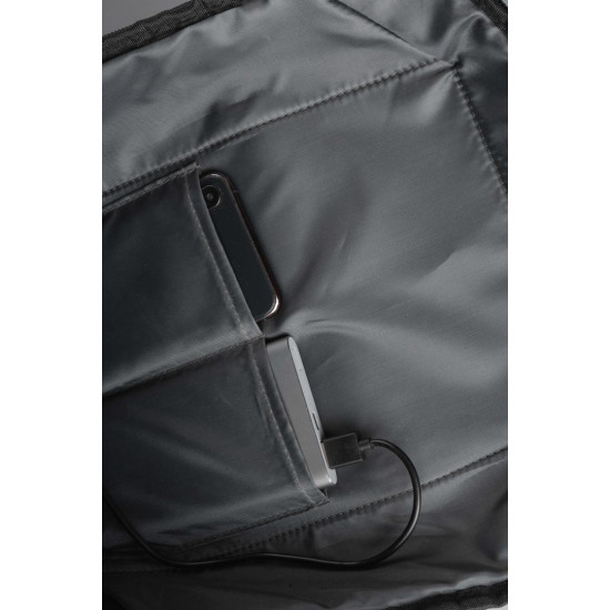 Rucsac notebook Serioux, SMART TRAVEL ST9588, dimensiuni: 32 x 19 x 46 cm, rezistent la apa, compartimente multiple, compartiment separat pentru notebook: max. 15.6 Rucsac notebook Serioux, SMART TRAVEL ST9588, dimensiuni: 32 x 19 x 46 cm, rezistent la apa, compartimente multiple, compartiment separat pentru notebook: max. 15.6