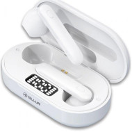 Casti Bluetooth Tellur Flip True Wireless, alb