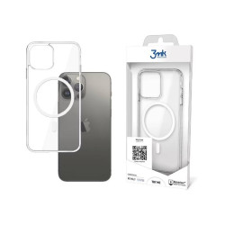 3MK MagSafe Case for iPhone 13 Pro Max - Transparent plastic