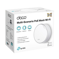 TP-LINK DECO X50-POE AX3000 MESH 2PK