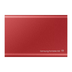 SSD extern Samsung, 1TB, USB 3.1, RED