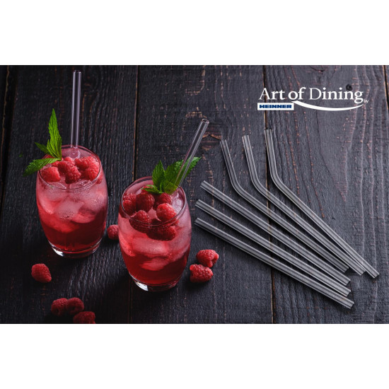 SET 6 PAIE DIN STICLA+PERIE PENTRU CURATARE, ART OF DINING BY HEINNER SET 6 PAIE DIN STICLA+PERIE PENTRU CURATARE, ART OF DINING BY HEINNER
