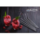 SET 6 PAIE DIN STICLA+PERIE PENTRU CURATARE, ART OF DINING BY HEINNER SET 6 PAIE DIN STICLA+PERIE PENTRU CURATARE, ART OF DINING BY HEINNER