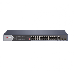 Switch Hikvision DS-3E0528HP-E, 28-port, HiPOE