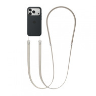 CROSSBODY STRAP TAN-ZML