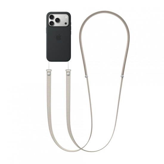 CROSSBODY STRAP TAN-ZML