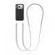 CROSSBODY STRAP TAN-ZML
