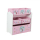 Dulap depozitare jucarii Unicorns,U-Grow Dulap depozitare jucarii Unicorns,U-Grow