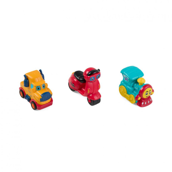 SET 3 VEHICULE ACTIONATE PRIN INERTIE SET 3 VEHICULE ACTIONATE PRIN INERTIE