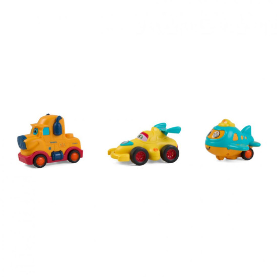 SET 3 VEHICULE ACTIONATE PRIN INERTIE SET 3 VEHICULE ACTIONATE PRIN INERTIE
