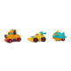 SET 3 VEHICULE ACTIONATE PRIN INERTIE SET 3 VEHICULE ACTIONATE PRIN INERTIE