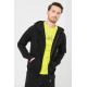 HANORAC COTON CASUAL BARBATI BLACK-S HANORAC COTON CASUAL BARBATI BLACK-S