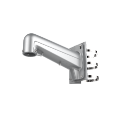 Suport de prindere Hikvision DS-1602ZJ-pole-P; Grey Aluminum alloy 117× 194×310mm