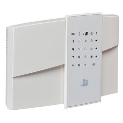 Centrala de alarma wireless Videofied XL200-GPRS, tastatura, cititor de card si sirena 105dB incluse, frecventa de operare: 868 MHz, comunicator GPRS, verificare vocala, operare pe baterii, securitate grad 2, antena integrata, 4 partitii, conectare pana l