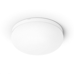 Plafoniera LED RGB Philips Hue Flourish, Bluetooth, 32W (175W), 2400 lm, lumina alba si color (2000-6500K), IP20, 35.9cm, sticla, Alb