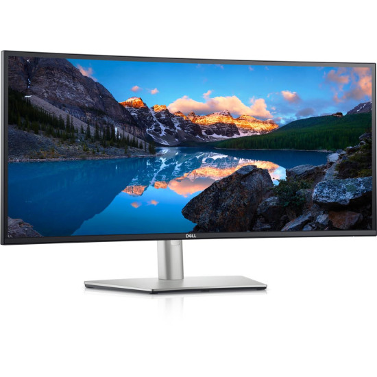 Monitor WLED Dell U3421WE, 34inch, IPS WQHD, 8ms, 60Hz, silver