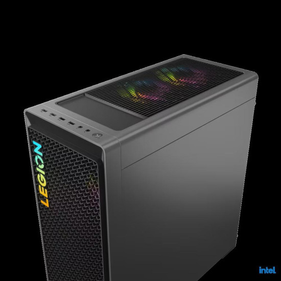 Desktop Gaming Lenovo Legion T7 34IRZ8 , Intel® Core™ i9-13900K, 24C (8P + 16E) / 32T, P-core 3.0 / 5.4GHz, E-core 2.2 / 4.3GHz, 36MB, video NVIDIA® GeForce RTX™ 4080 16GB GDDR6X, RAM 2x 16GB UDIMM DDR5-5600, Four DDR5 UDIMM slots, dual-channel capable, U