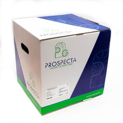Cablu FTP CAT 5E 4x2xAWG24, cupru 100%, cod: H0107/E/W, pentru retelistica (pana la 100MHz), numar perechi: 4 twisted, ecranare: folie aluminiu laminata, diametrul conductorului: 0.51mm, material PVC, culoare gri, diametru exterior 5.8mm, Conductor Loop R