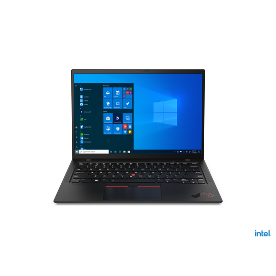 Laptop Lenovo 14'' ThinkPad X1 Carbon Gen 9, WQUXGA IPS, Procesor Intel® Core™ i7-1165G7 (12M Cache, up to 4.70 GHz, with IPU), 32GB DDR4X, 1TB SSD, Intel Iris Xe, 4G LTE, Win 10 Pro, Black Weave Laptop Lenovo 14'' ThinkPad X1 Carbon Gen 9, WQUXGA IPS, Procesor Intel® Core™ i7-1165G7 (12M Cache, up to 4.70 GHz, with IPU), 32GB DDR4X, 1TB SSD, Intel Iris Xe, 4G LTE, Win 10 Pro, Black Weave