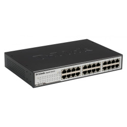 Switch D-Link DGS-1024D, 24 port, 10/100/1000 Mbps