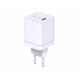 INCARCATOR USB-C-2+USB-A SERIOUX 65W