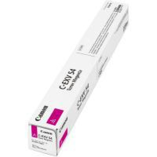 Toner Canon C-EXV54M, magenta, capacitate 8500 pagini, pentru iRC3025/3025i Toner Canon C-EXV54M, magenta, capacitate 8500 pagini, pentru iRC3025/3025i