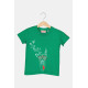 TRICOU  CERB FAMILIE COPII   K GREEN-4