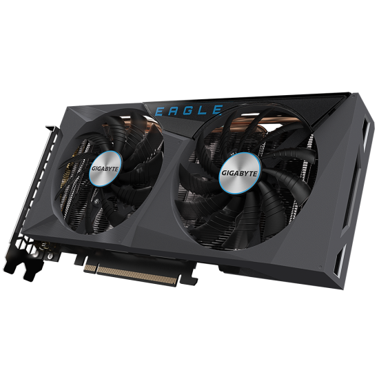 Placa video Gigabyte GeForce RTX 3060 Ti EAGLE OC 8 GB, GDDR6, 256BIT, 2x HDMI, 2x DisplayPort, 2x 8-pin Placa video Gigabyte GeForce RTX 3060 Ti EAGLE OC 8 GB, GDDR6, 256BIT, 2x HDMI, 2x DisplayPort, 2x 8-pin