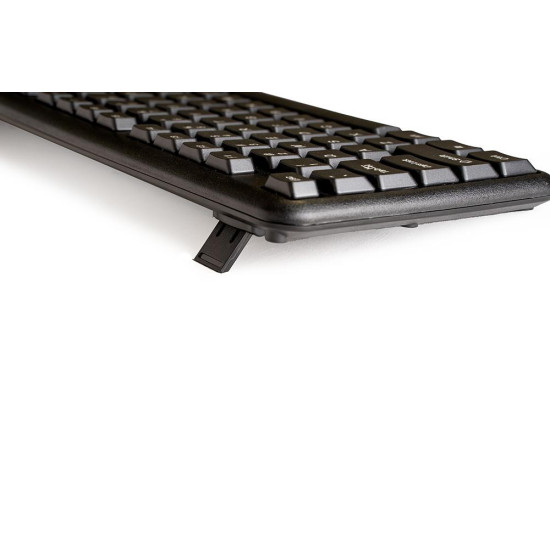 Tastatura Spacer SPKB-S62 cu fir, USB, 104 taste, anti-spill, negru Tastatura Spacer SPKB-S62 cu fir, USB, 104 taste, anti-spill, negru