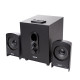 Boxe Spacer 2.1, 20W RMS (2 x 5W + 10W), alimentare 220V, conectori Bluetooth, USB, Jack 3.5mm, Radio FM, RCA, negru Boxe Spacer 2.1, 20W RMS (2 x 5W + 10W), alimentare 220V, conectori Bluetooth, USB, Jack 3.5mm, Radio FM, RCA, negru