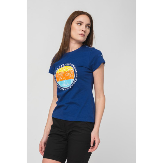 TRICOU  ROATA FAMILIE FEMEI   ROYAL BLUE-M