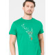 TRICOU  CERB FAMILIE BARBATI   K GREEN-S