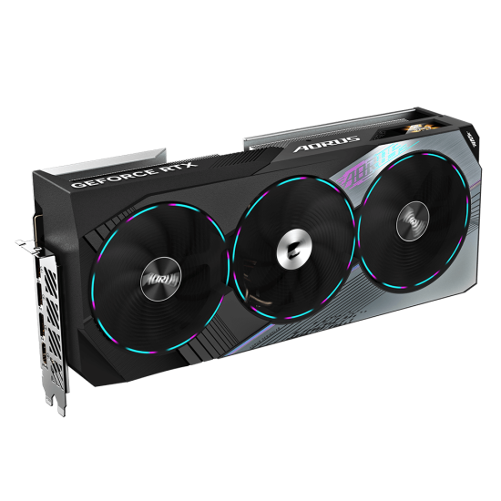 Placa video Gigabyte AORUS GeForce RTX 4070 Ti MASTER 12G Placa video Gigabyte AORUS GeForce RTX 4070 Ti MASTER 12G