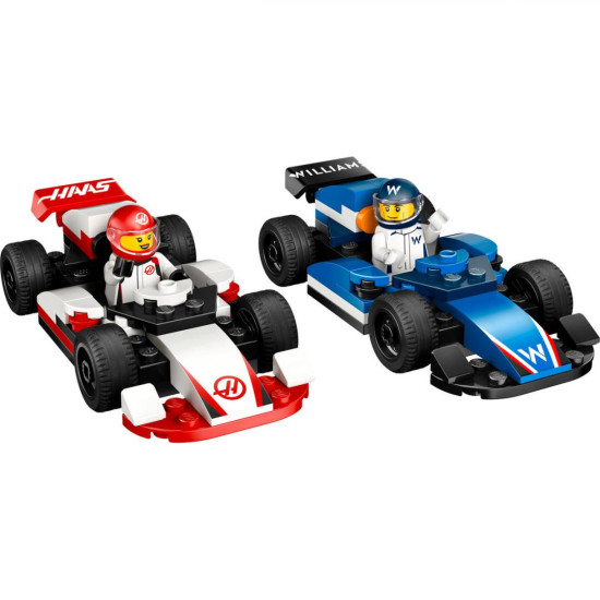 F1 WILLIAMS RACING SI HAAS F1, LEGO60464