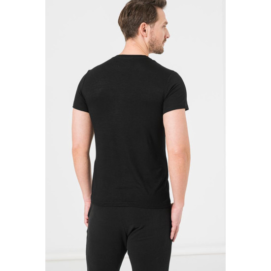 TRICOU CASUAL BAMBUS B BLACK-M