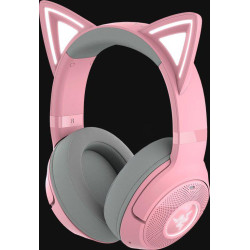 Casti Razer Kraken Kitty V2 Quartz Ed BT