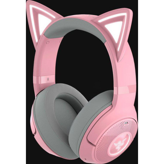 Casti Razer Kraken Kitty V2 Quartz Ed BT Casti Razer Kraken Kitty V2 Quartz Ed BT