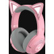 Casti Razer Kraken Kitty V2 Quartz Ed BT Casti Razer Kraken Kitty V2 Quartz Ed BT