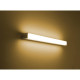 Aplica LED Philips Linea Danube, 11W, 780 lm, lumina calda (3000K), IP20, 54cm, Gri