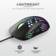 Mouse Trust GXT 960, Graphin Ultra-lightweight Gaming Mouse, negru