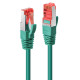 Cablu retea Lindy 3m Cat.6 S/FTP, RJ45, green