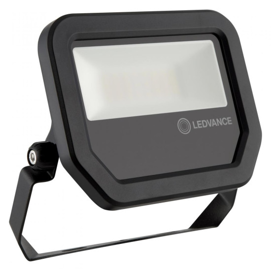 Proiector LED Ledvance FLOODLIGHT PERFORMANCE, 20W, 100-277V, 2400 lm, lumina neutra (4000K), IP65/IK07, 156x144x42mm, aluminiu, Negru