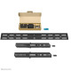 Suport TV de perete Neomounts by Newstar Select, WL30S-850BL18, tip fix, 49