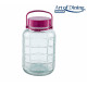 BORCAN STICLA CU CAPAC PLASTIC 8L