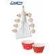 SET POS400ML CU 8 DUIURI+180 FORME BRIOSE, COOKING BY HEINNER SET POS400ML CU 8 DUIURI+180 FORME BRIOSE, COOKING BY HEINNER