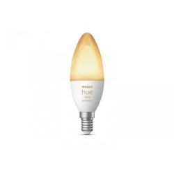 Bec LED inteligent Philips Hue B39, Bluetooth, E14, 5.2W (40W), 470 lm, lumina alba (2200-6500K)