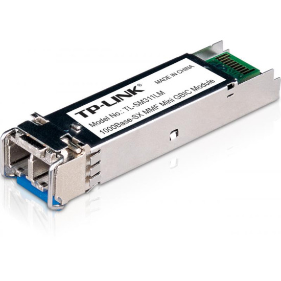 Modul TP-Link, Modul Mini-GBIC SFP to 1000BaseSX, 550 m, Multi Mode, LC