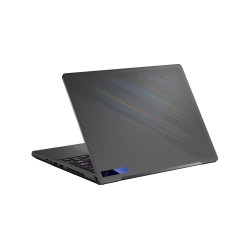Laptop Gaming ASUS ROG Zephyrus G14,  GA402RJ-L4007W,  14-inch,  WUXGA (1920 x 1200) 16:10,  anti-glare display,  IPS-level AMD Ryzen(T) 7 6800HS Mobile Processor (8-core/16-thread,  20MB cache,  up to 4.7 GHz max boost),  AMD Radeon(T) RX 6700S,  ROG Boo