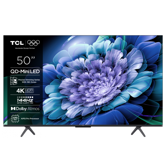 Mini LED TV 4K 50''(126 cm) TCL 50C61K Mini LED TV 4K 50''(126 cm) TCL 50C61K